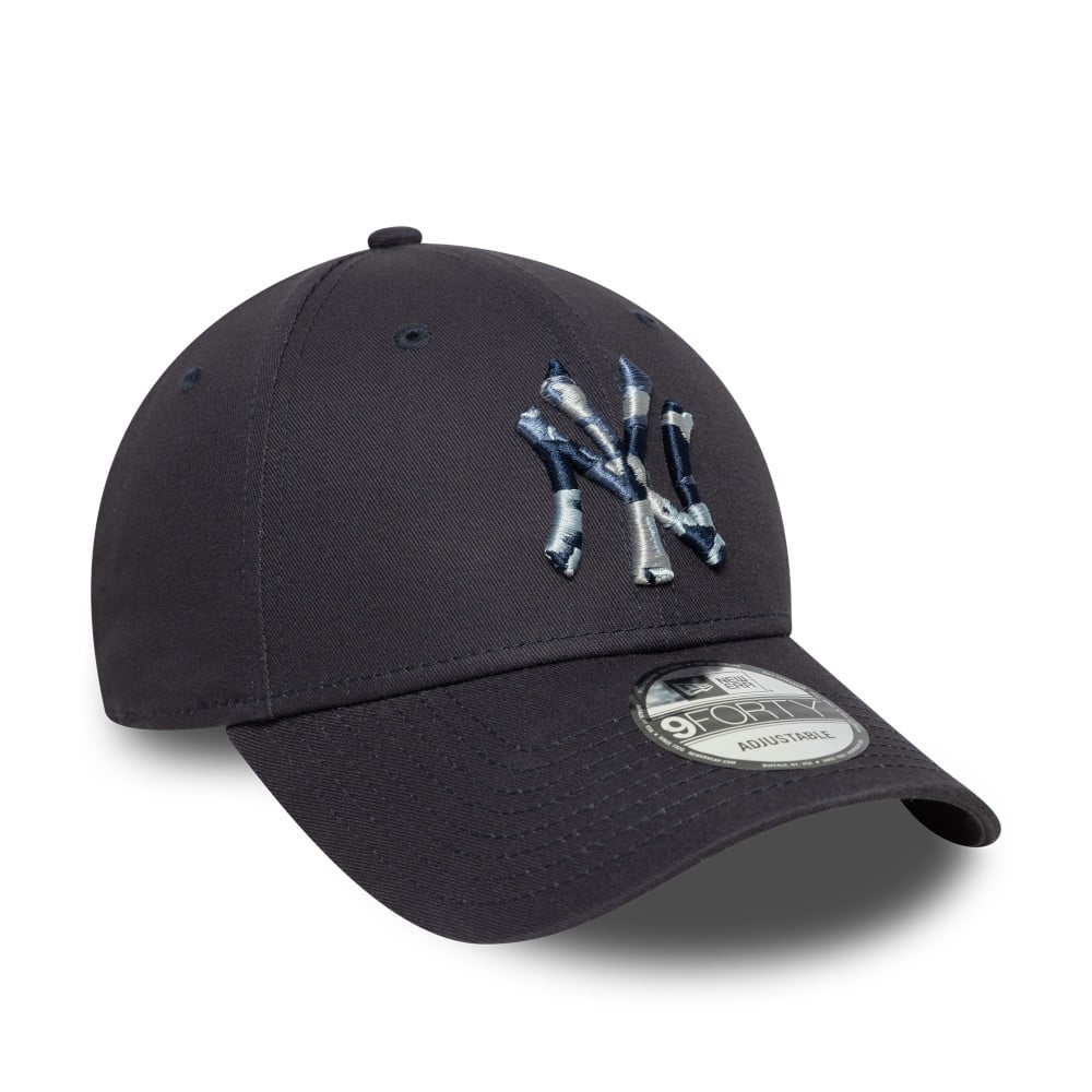 GORRA 9FORTY MLB  NEW YORK YANKEES CAMO INFILL NAVY - 3