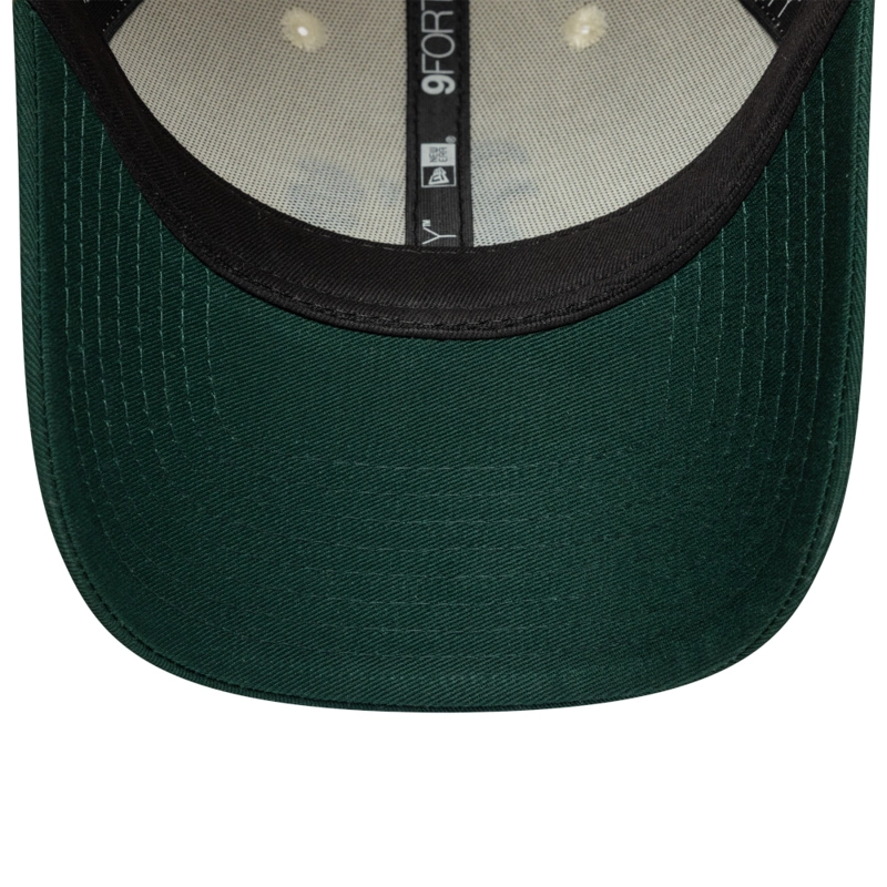 GORRA 9FORTY MLB  OAKLAND ATHLETICS COLOUR BLOCK LIGHT BEIGE - 5