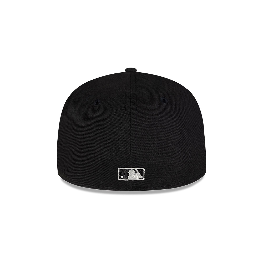 GORRA 59FIFTY MLB  NEW YORK METS UPSIDE DOWN BLACK - 5