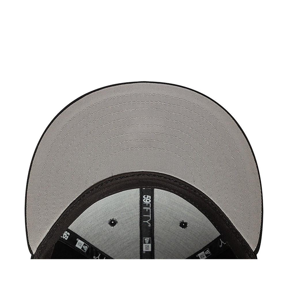 GORRA 59FIFTY MLB  NEW YORK METS UPSIDE DOWN BLACK - 6