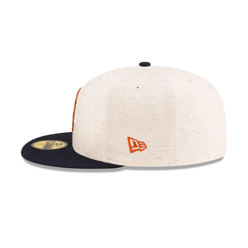 GORRA 59FIFTY MLB BOSTON RED SOX HEMP NATURAL BEIGE - 4