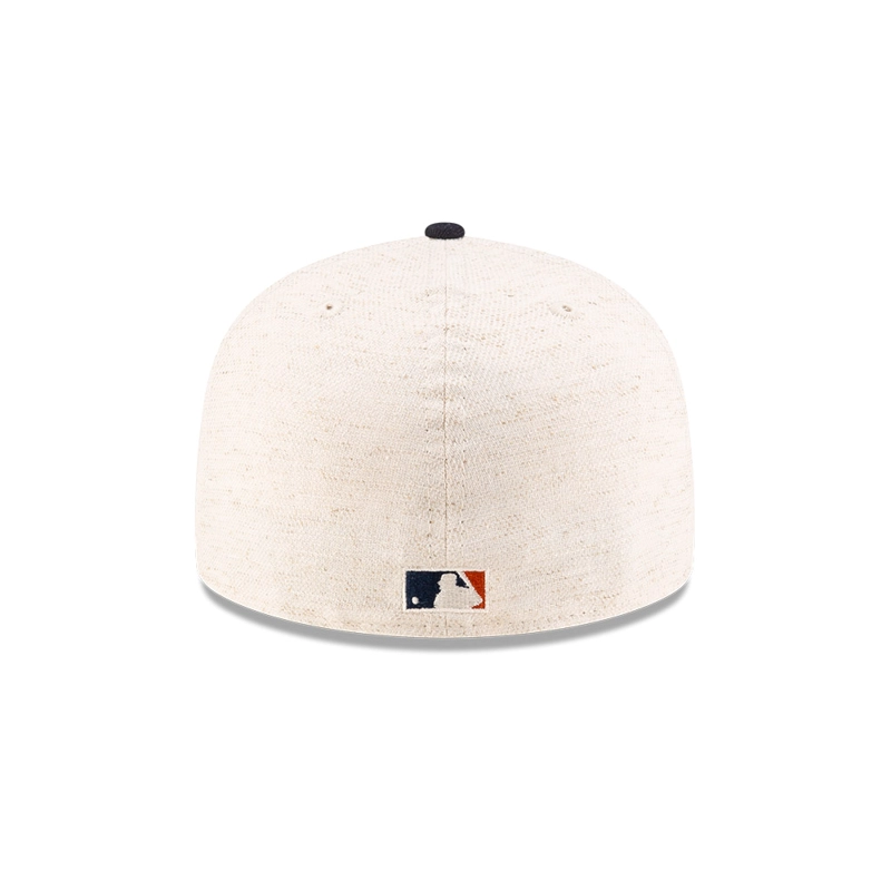GORRA 59FIFTY MLB BOSTON RED SOX HEMP NATURAL BEIGE - 5