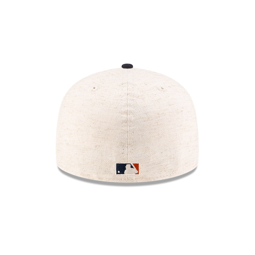 GORRA 59FIFTY MLB BOSTON RED SOX HEMP NATURAL BEIGE - 5