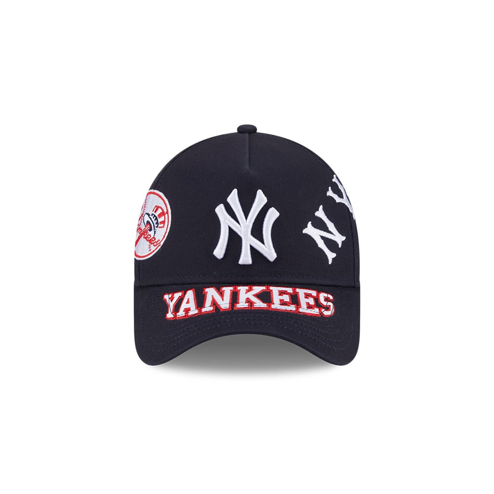 GORRA 9FORTY AF MLB NEW YORK YANKEES AOP OPEN MISC - 2