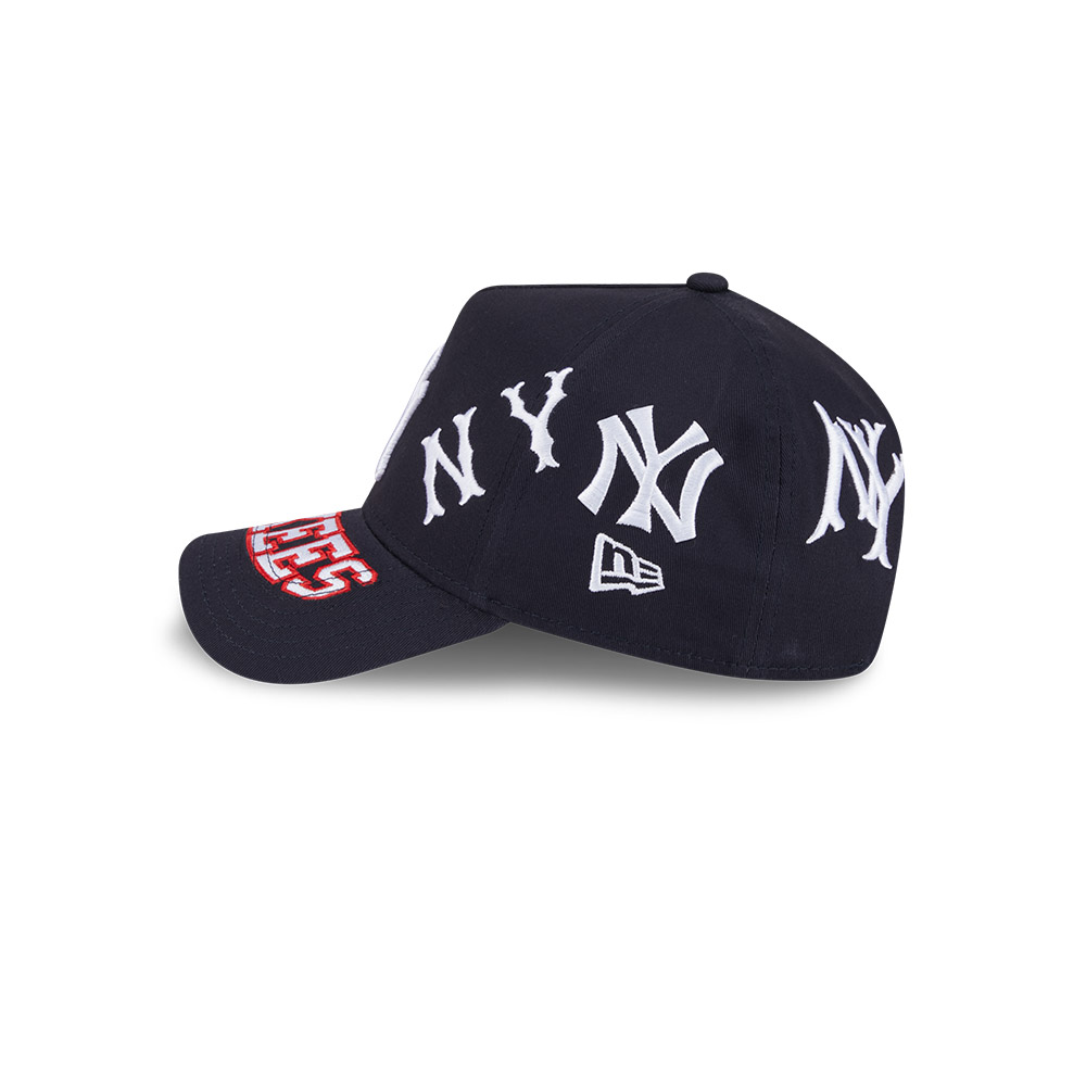 GORRA 9FORTY AF MLB NEW YORK YANKEES AOP OPEN MISC - 3