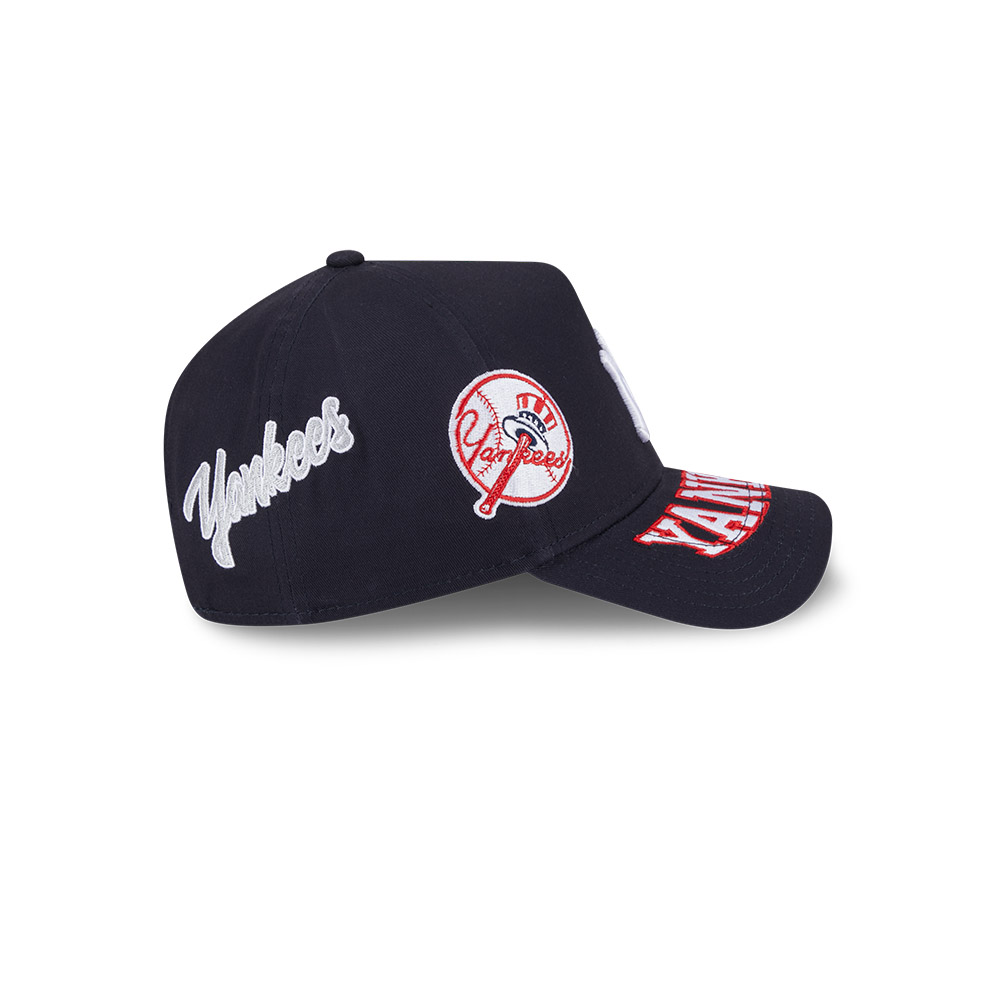 GORRA 9FORTY AF MLB NEW YORK YANKEES AOP OPEN MISC - 4