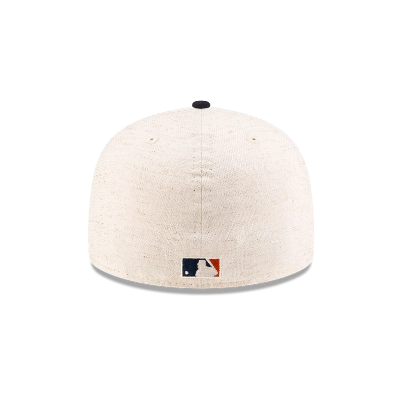 GORRA 59FIFTY MLB DETROIT TIGERS HEMP NATURAL BEIGE - 5