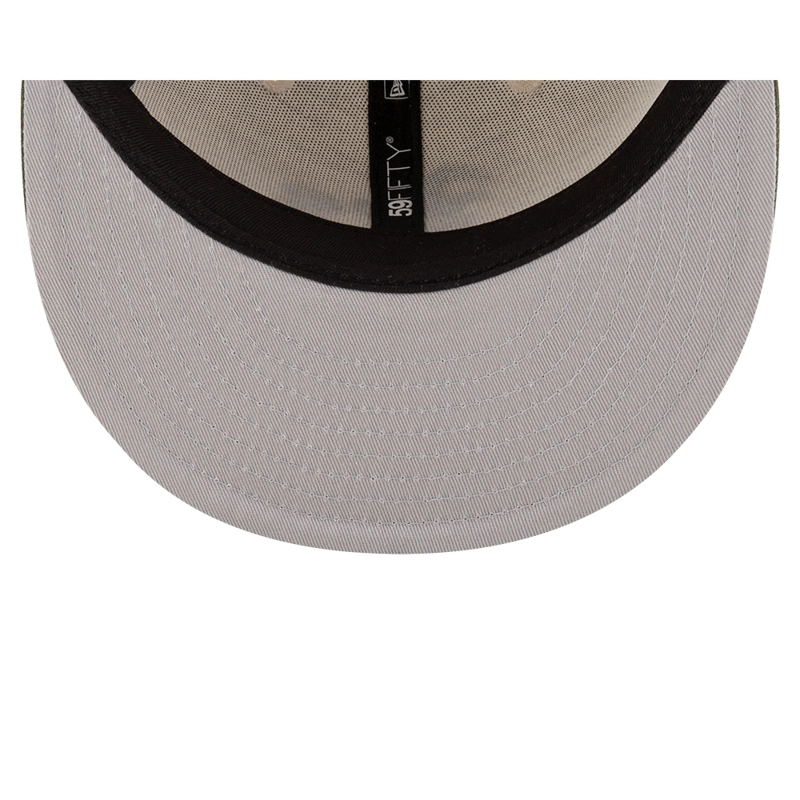 GORRA 59FIFTY MLB OAKLAND ATHLETICS HEMP NATURAL BEIGE - 7