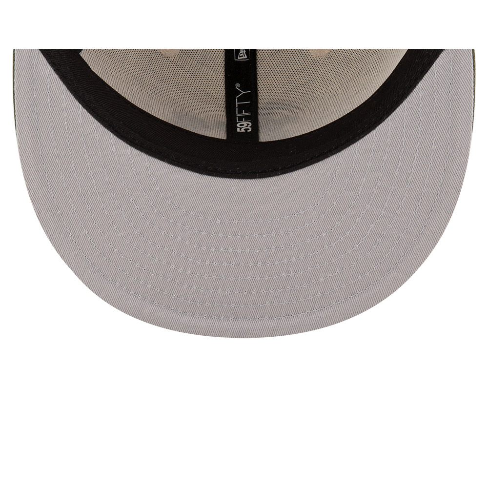 GORRA 59FIFTY MLB OAKLAND ATHLETICS HEMP NATURAL BEIGE - 7