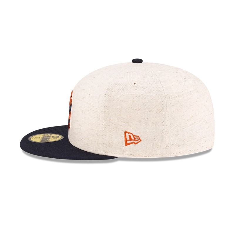 GORRA 59FIFTY MLB NEW YORK YANKEES HEMP NATURAL BEIGE - 4