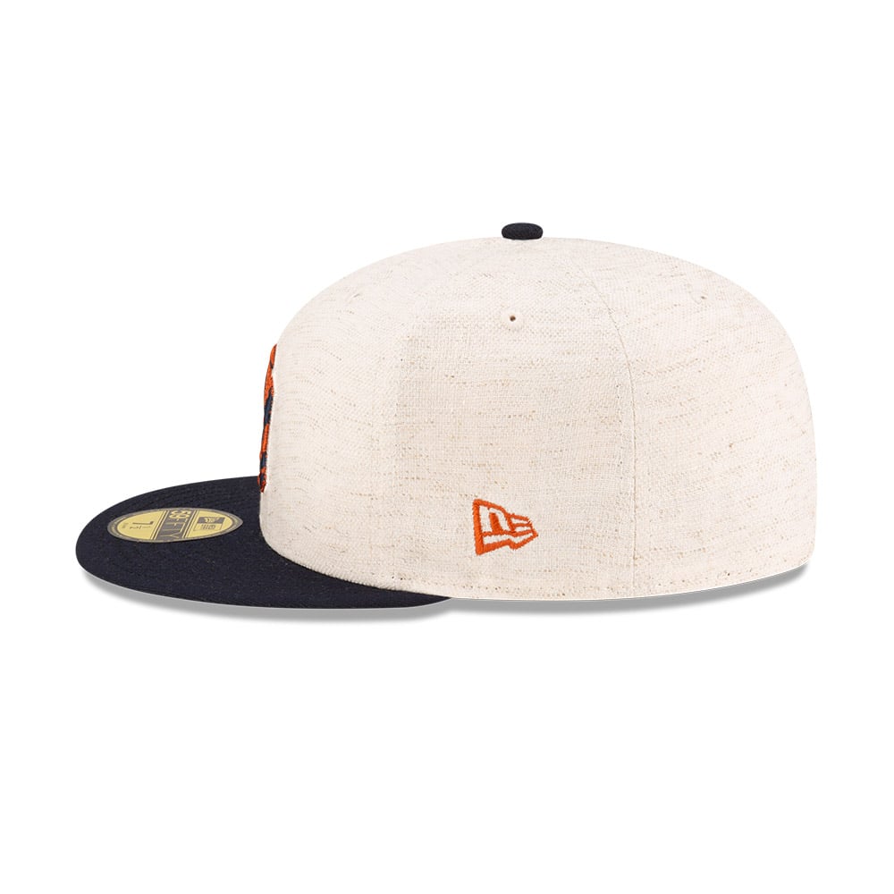 GORRA 59FIFTY MLB NEW YORK YANKEES HEMP NATURAL BEIGE - 4