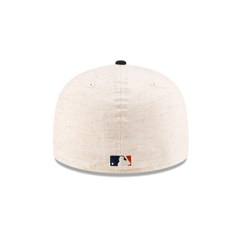 GORRA 59FIFTY MLB NEW YORK YANKEES HEMP NATURAL BEIGE - 5