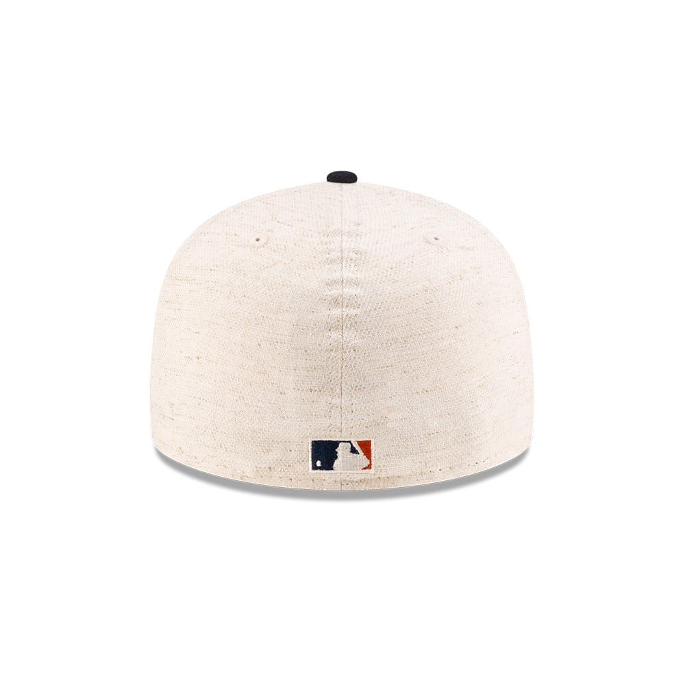 GORRA 59FIFTY MLB NEW YORK YANKEES HEMP NATURAL BEIGE - 5