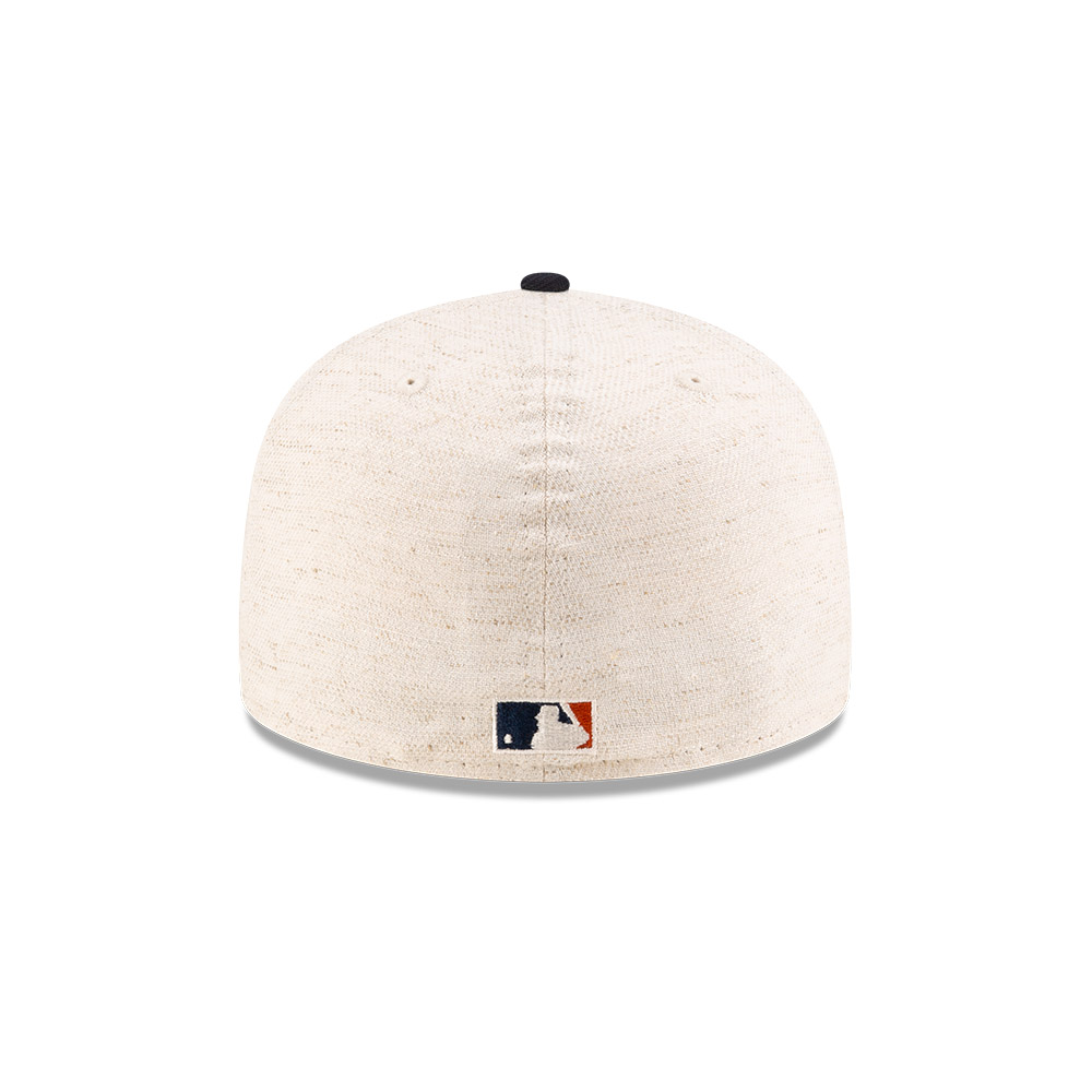 GORRA 59FIFTY MLB NEW YORK YANKEES HEMP NATURAL BEIGE - 5