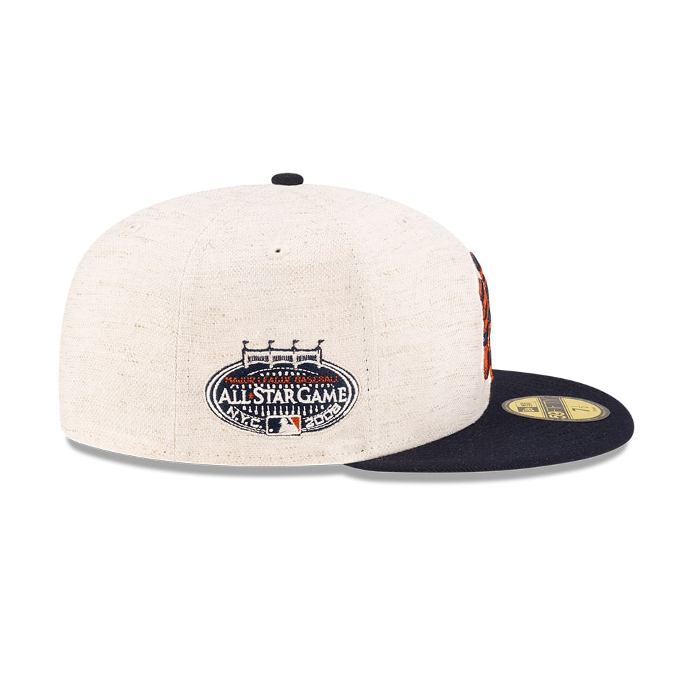GORRA 59FIFTY MLB NEW YORK YANKEES HEMP NATURAL BEIGE - 6