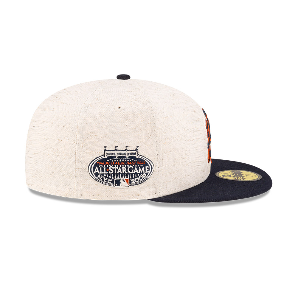 GORRA 59FIFTY MLB NEW YORK YANKEES HEMP NATURAL BEIGE - 6