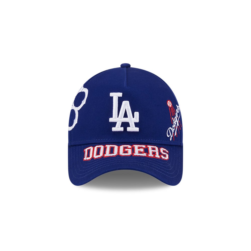 GORRA 9FORTY AF MLB LOS ANGELES DODGERS AOP OPEN MISC - 2