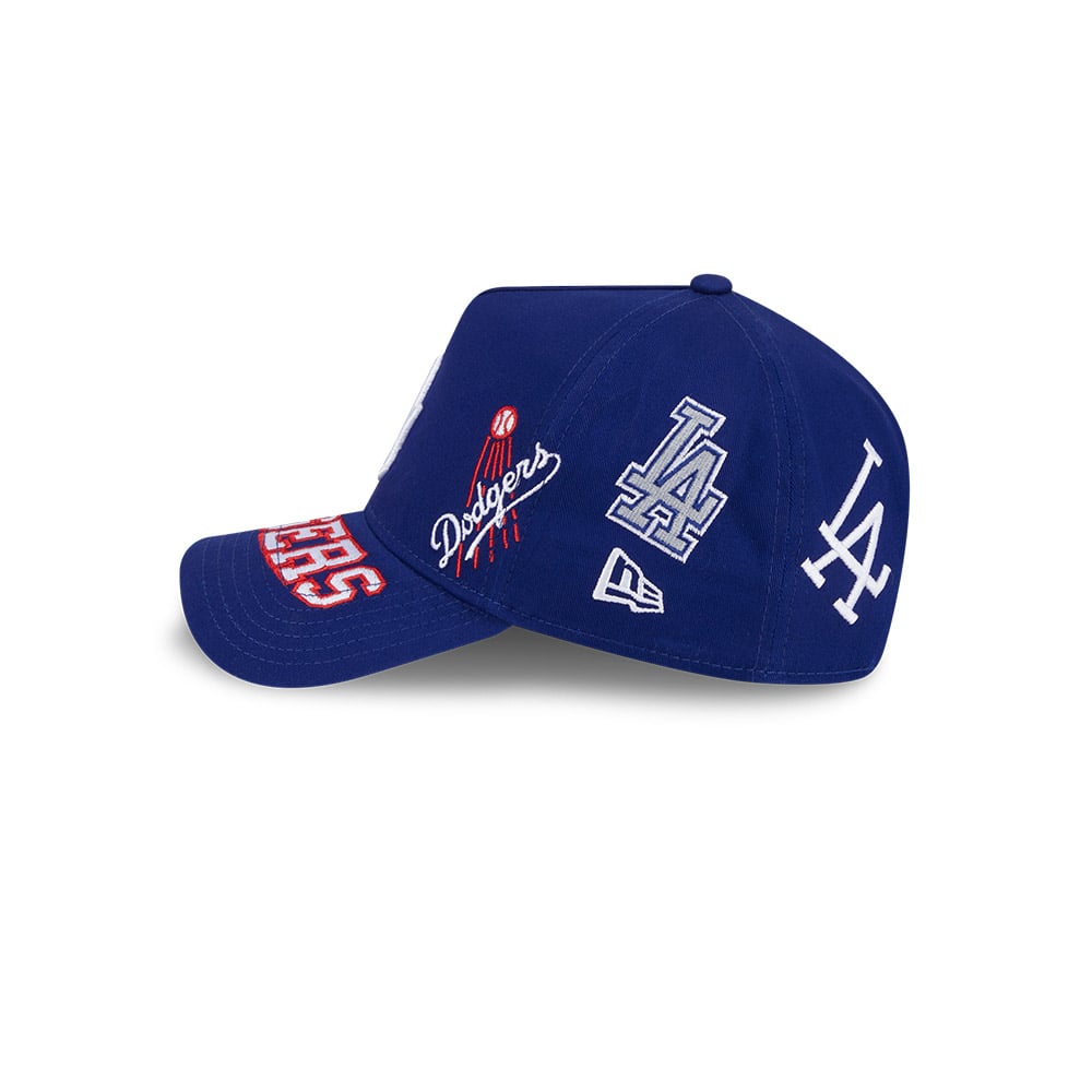 GORRA 9FORTY AF MLB LOS ANGELES DODGERS AOP OPEN MISC - 3