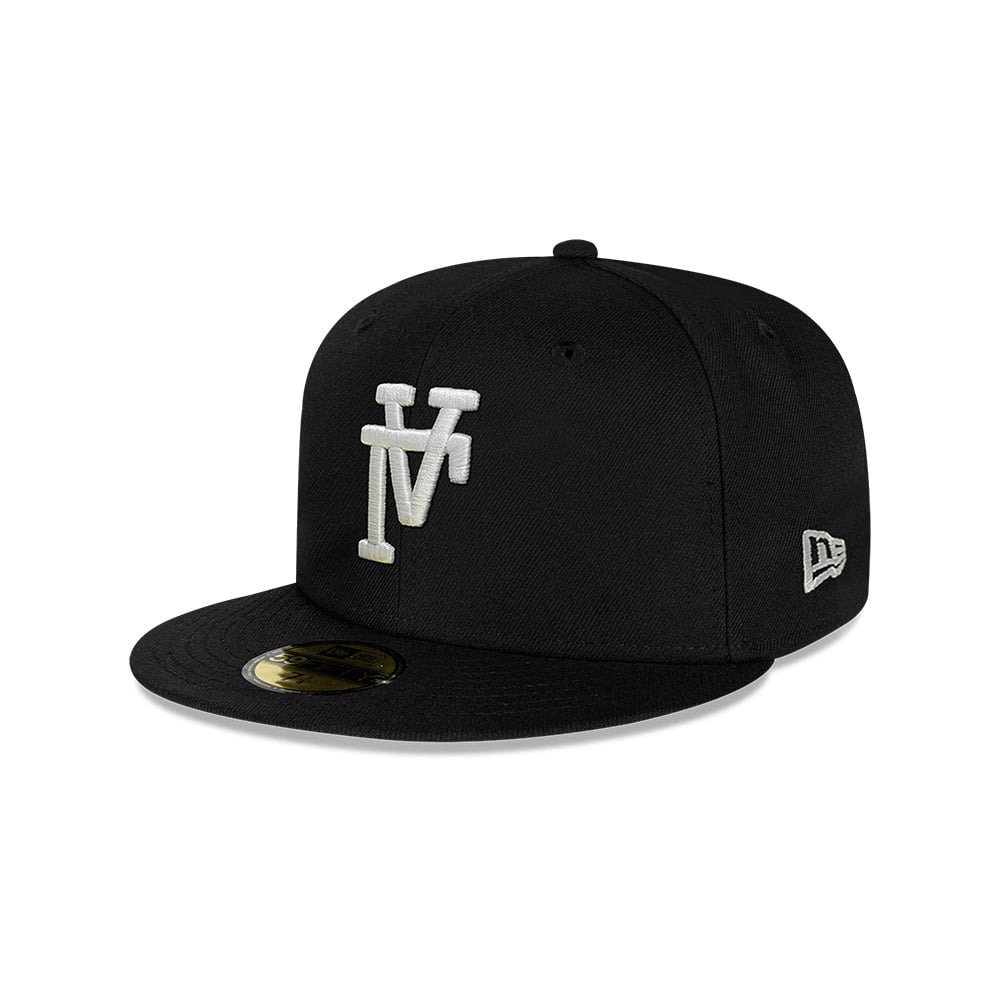 GORRA 59FIFTY MLB LOS ANGELES DODGERS UPSIDE DOWN BLACK - 1
