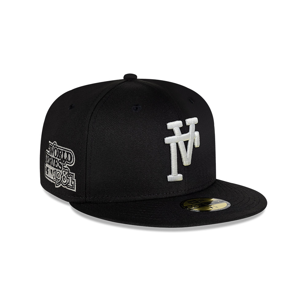 GORRA 59FIFTY MLB LOS ANGELES DODGERS UPSIDE DOWN BLACK - 2