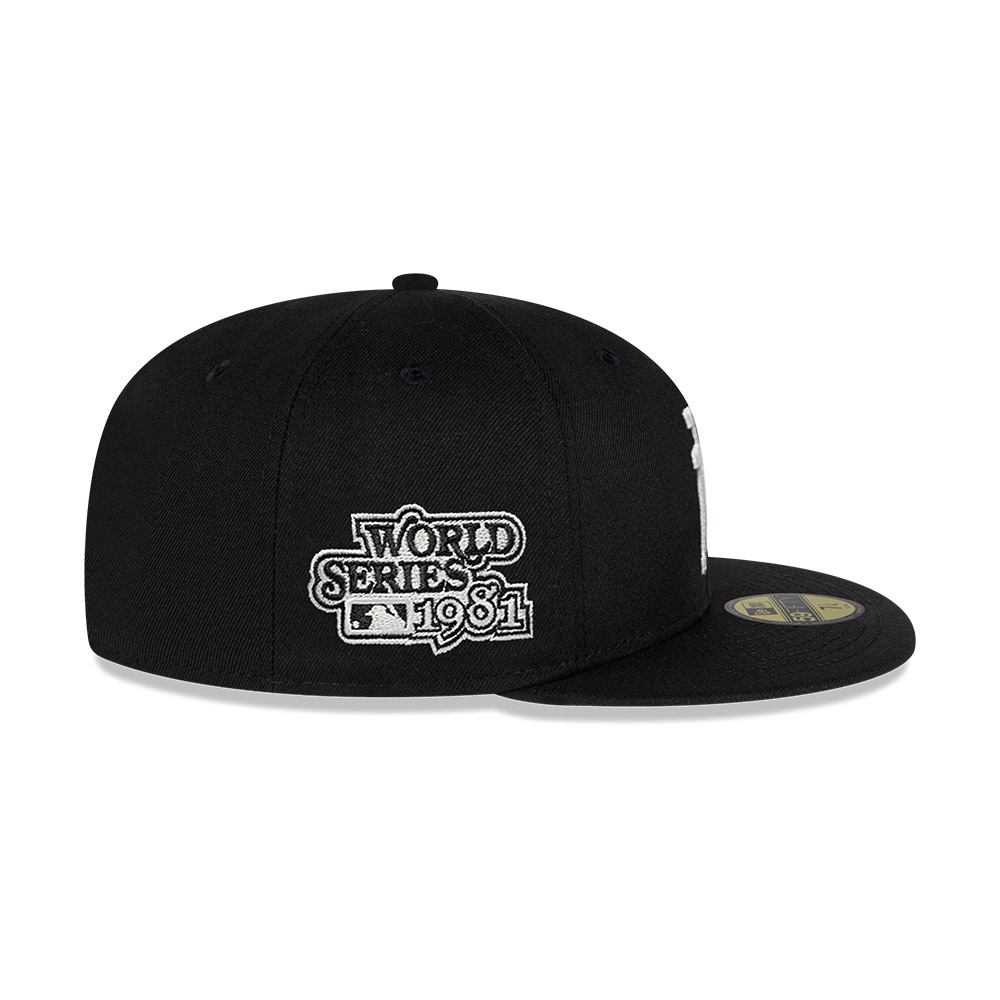 GORRA 59FIFTY MLB LOS ANGELES DODGERS UPSIDE DOWN BLACK - 4