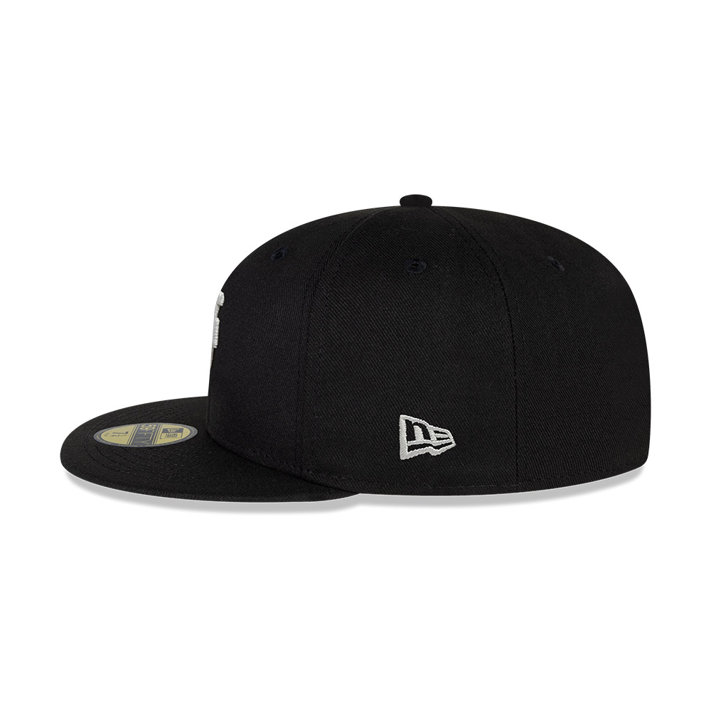 GORRA 59FIFTY MLB LOS ANGELES DODGERS UPSIDE DOWN BLACK - 5