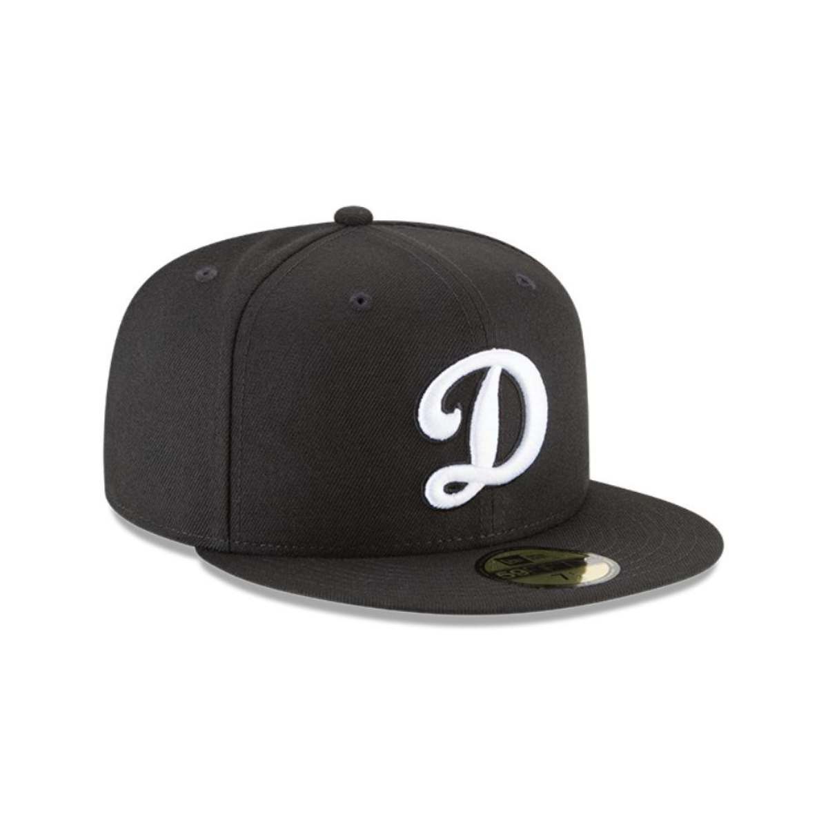 GORRA 59FIFTY MLB LOS ANGELES DODGERS CLASSIC BLACK - 1