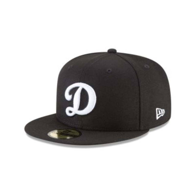 GORRA 59FIFTY MLB LOS ANGELES DODGERS CLASSIC BLACK - 2