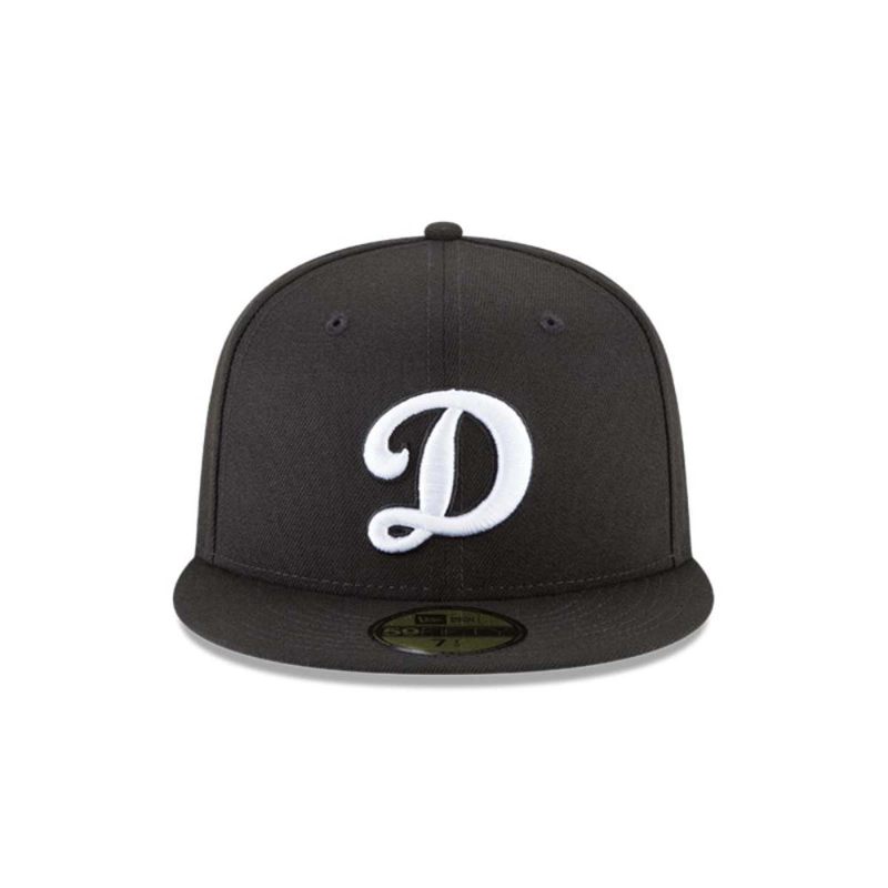 GORRA 59FIFTY MLB LOS ANGELES DODGERS CLASSIC BLACK - 3