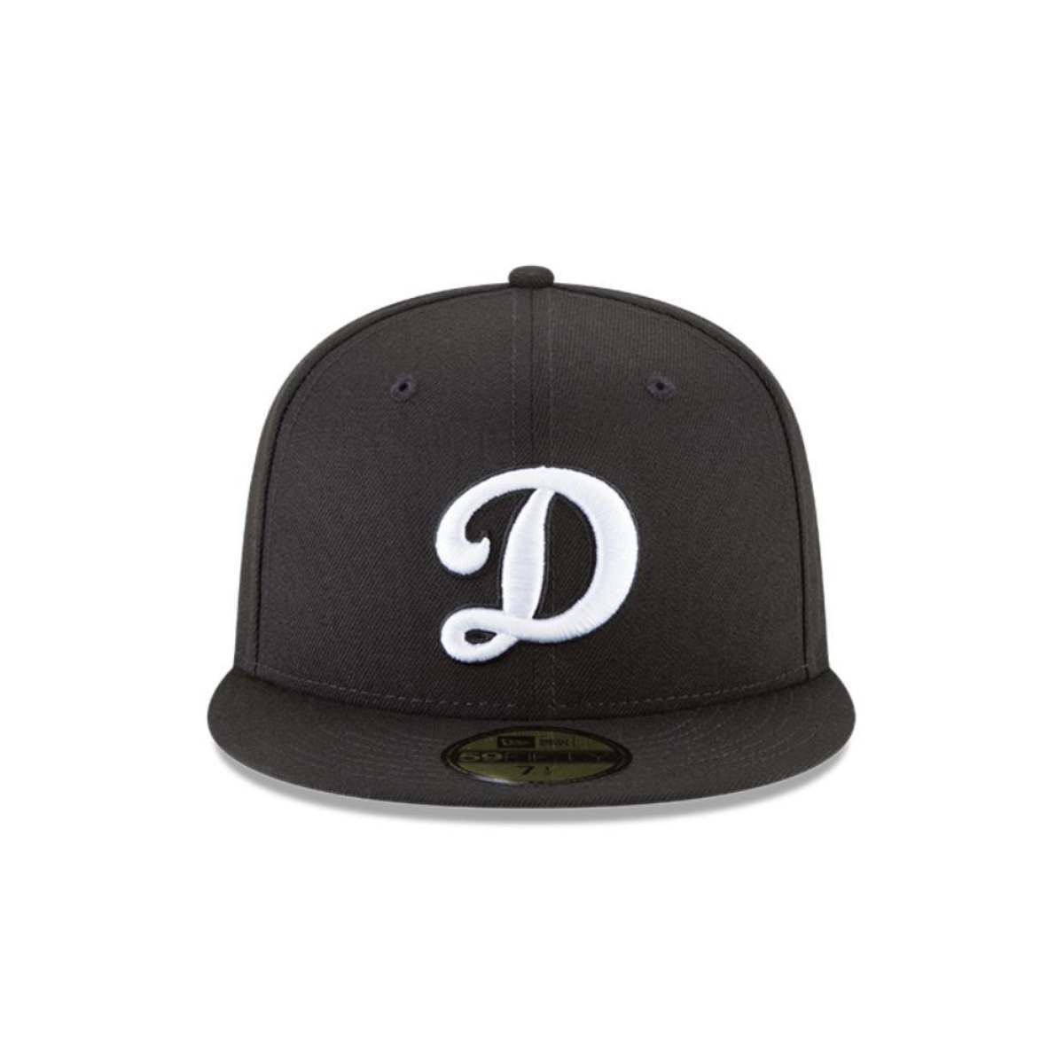 GORRA 59FIFTY MLB LOS ANGELES DODGERS CLASSIC BLACK - 3