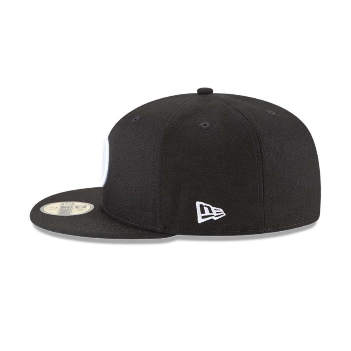 GORRA 59FIFTY MLB LOS ANGELES DODGERS CLASSIC BLACK - 4