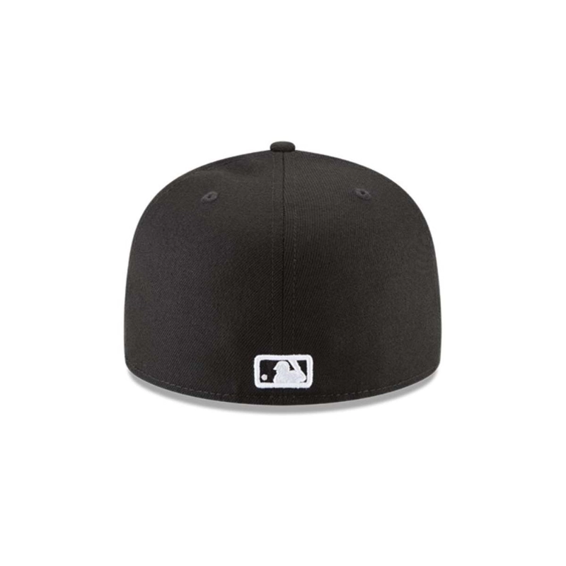 GORRA 59FIFTY MLB LOS ANGELES DODGERS CLASSIC BLACK - 5