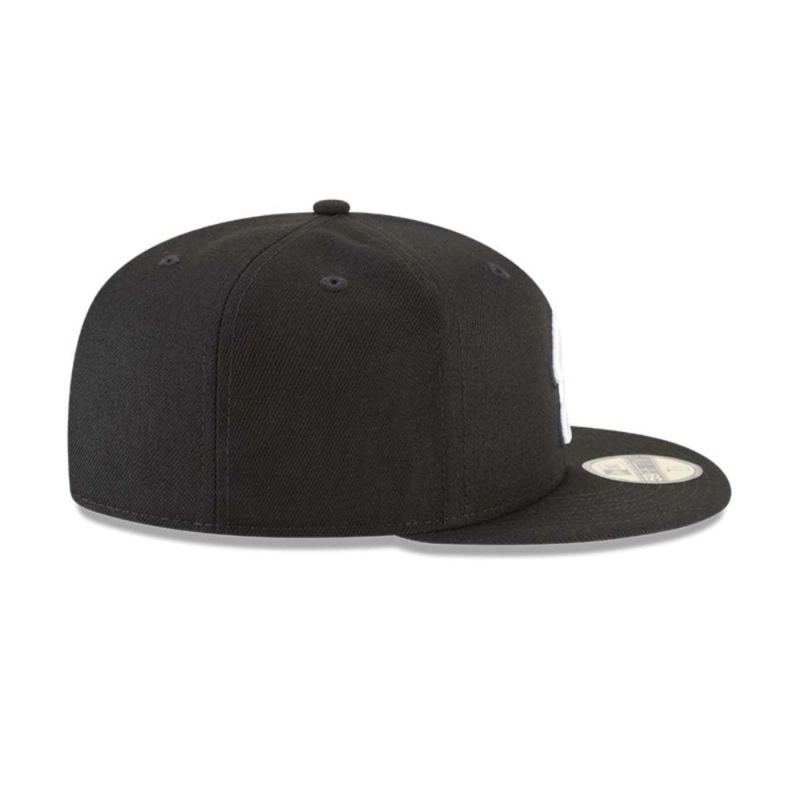GORRA 59FIFTY MLB LOS ANGELES DODGERS CLASSIC BLACK - 6