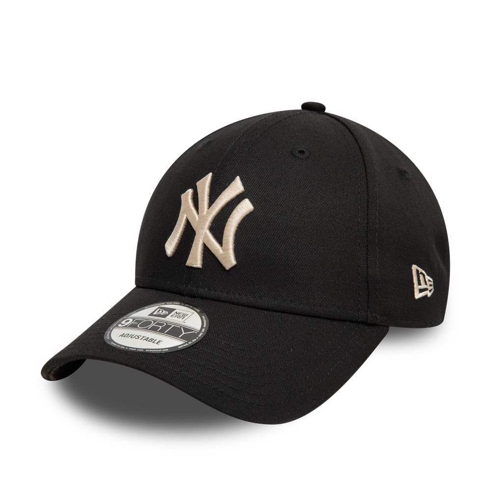 GORRA 9FORTY MLB NEW YORK YANKEES LEAGUE ESSENTIALS BLACK - 1