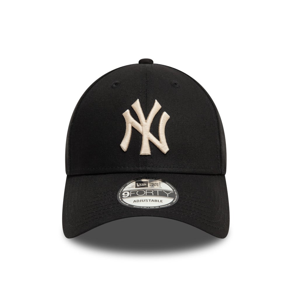 GORRA 9FORTY MLB NEW YORK YANKEES LEAGUE ESSENTIALS BLACK - 2