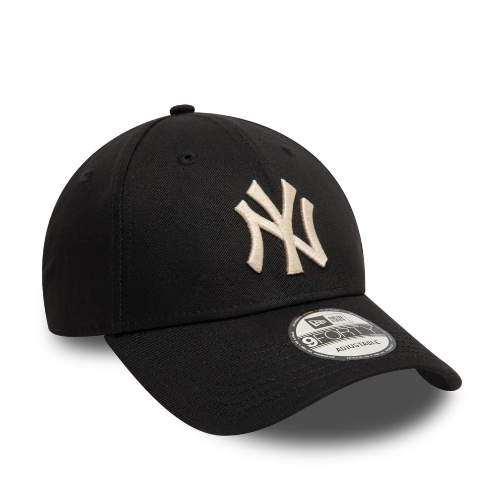 GORRA 9FORTY MLB NEW YORK YANKEES LEAGUE ESSENTIALS BLACK - 3