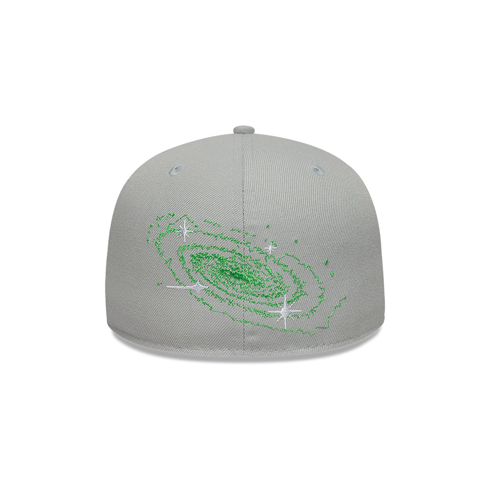 GORRA 59FIFTY NEW ERA BRANDED PLANET ICON GREY - 6