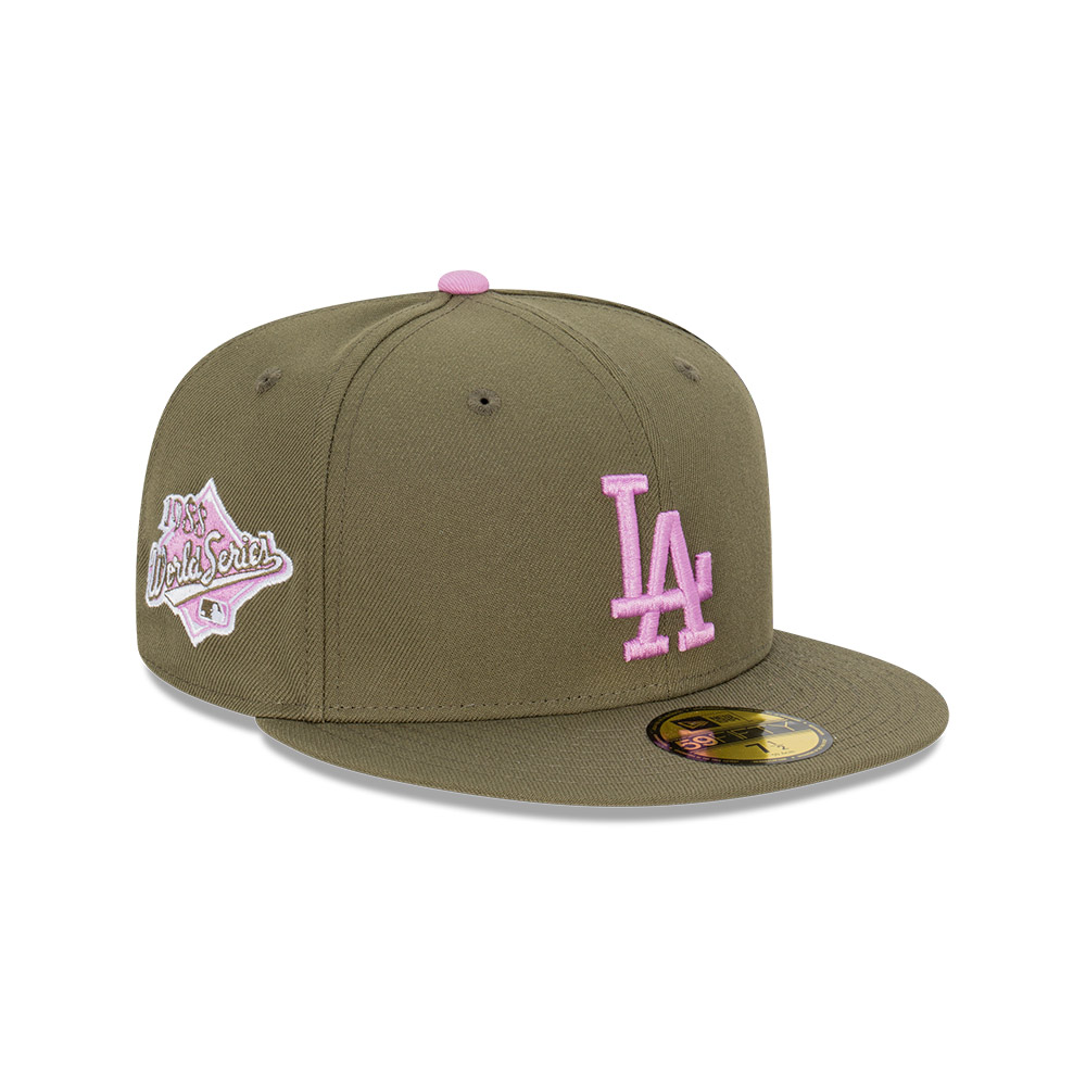 GORRA 59FIFTY MLB LOS ANGELES DODGERS LAVANDER FIELDS MED - 1