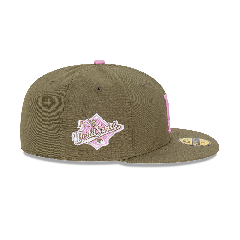 GORRA 59FIFTY MLB LOS ANGELES DODGERS LAVANDER FIELDS MED - 2