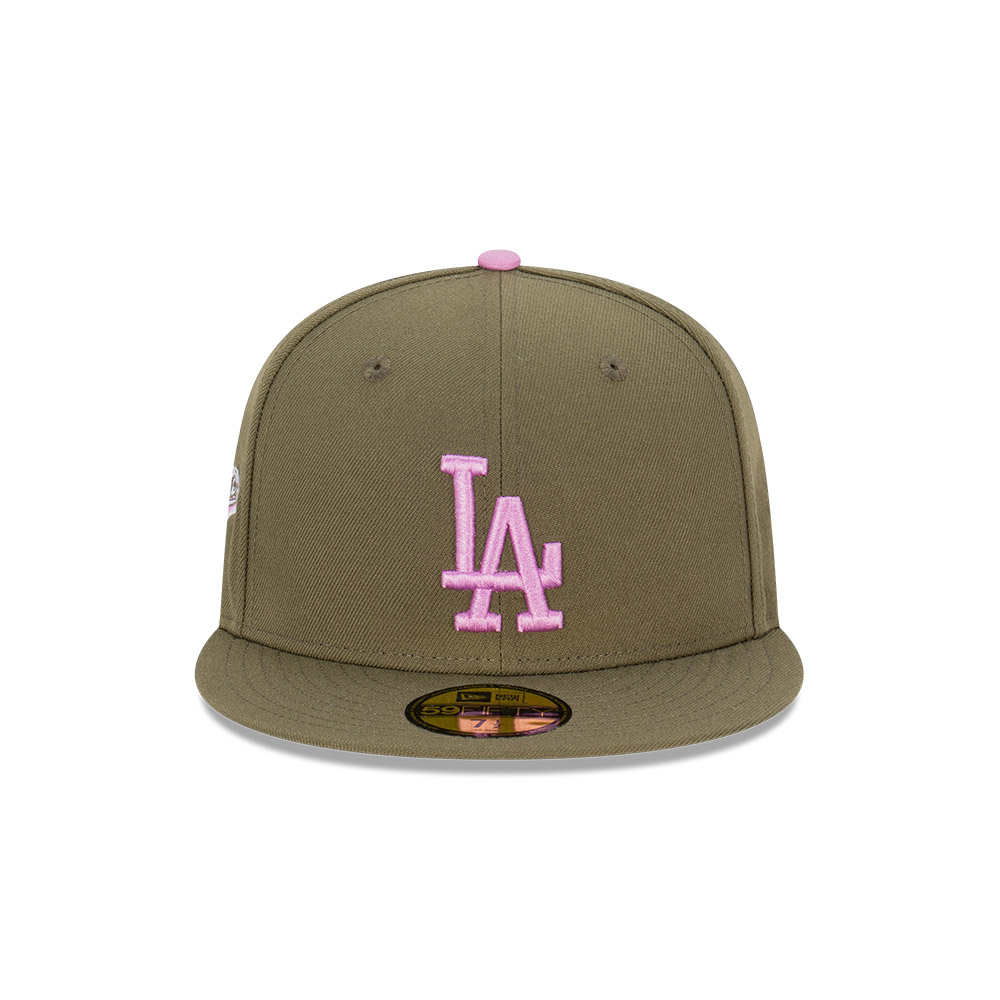GORRA 59FIFTY MLB LOS ANGELES DODGERS LAVANDER FIELDS MED - 3