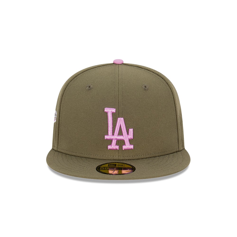 GORRA 59FIFTY MLB LOS ANGELES DODGERS LAVANDER FIELDS MED - 3