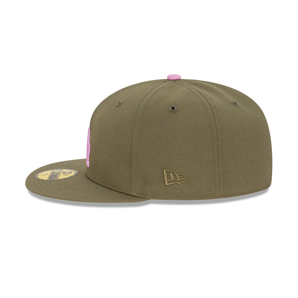 GORRA 59FIFTY MLB LOS ANGELES DODGERS LAVANDER FIELDS MED - 4