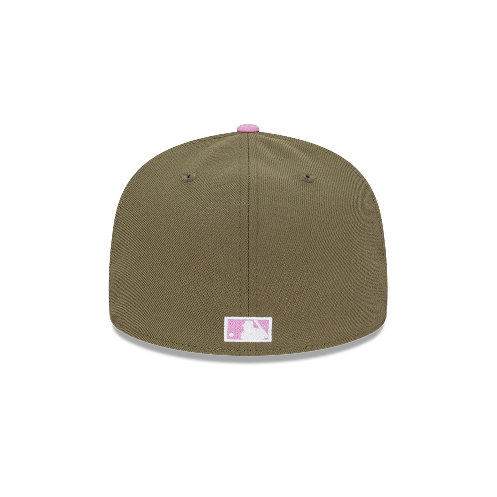 GORRA 59FIFTY MLB LOS ANGELES DODGERS LAVANDER FIELDS MED - 5