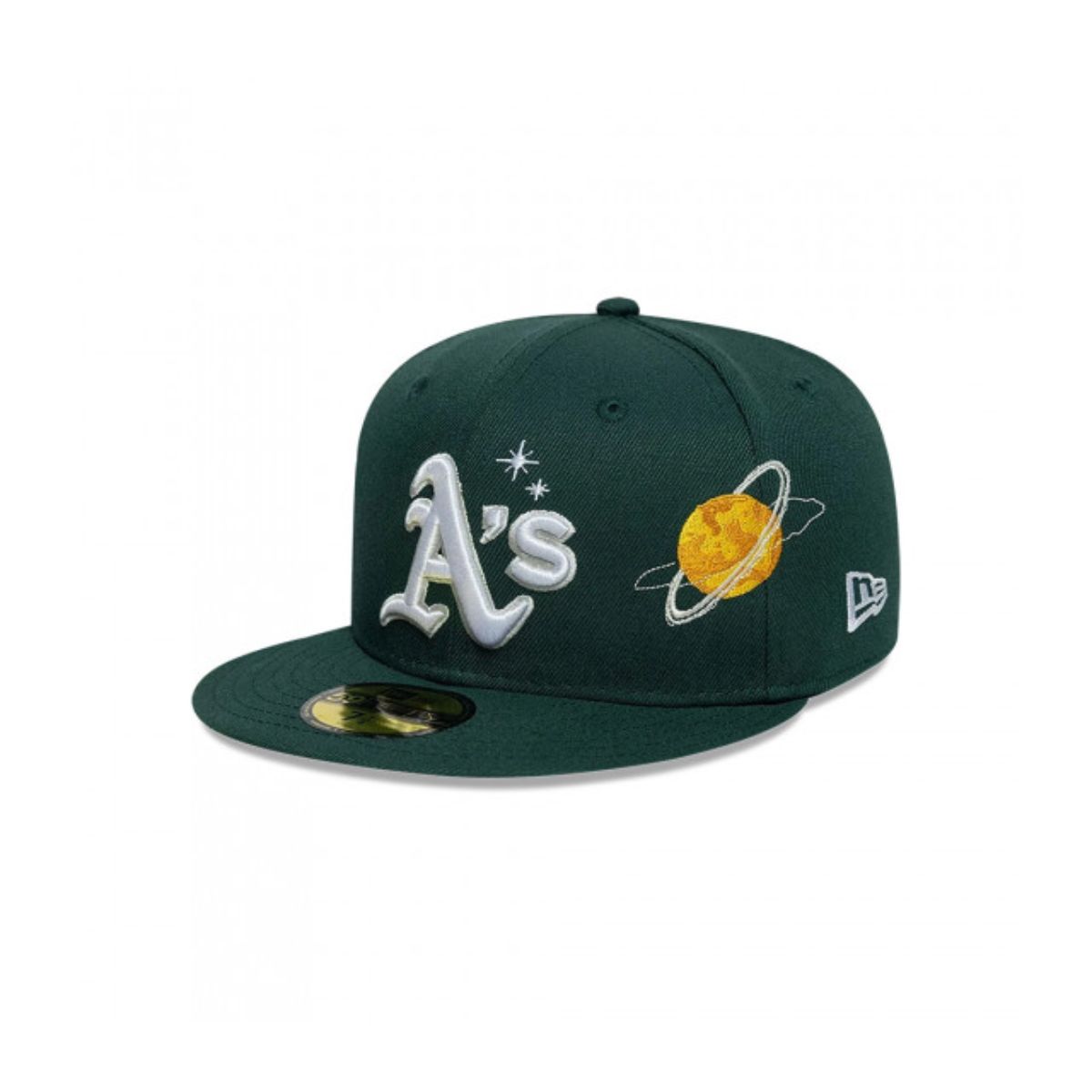 GORRA 59FIFTY MLB OAKLAND ATHLETICS PLANET ICON VERDE - 1