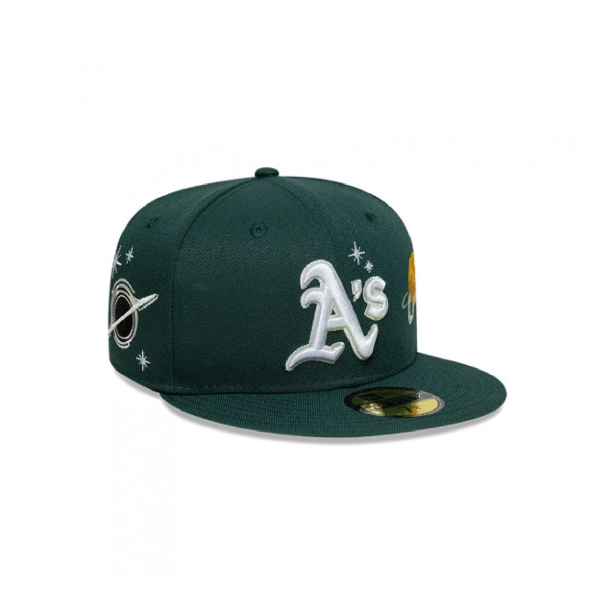 GORRA 59FIFTY MLB OAKLAND ATHLETICS PLANET ICON VERDE - 2