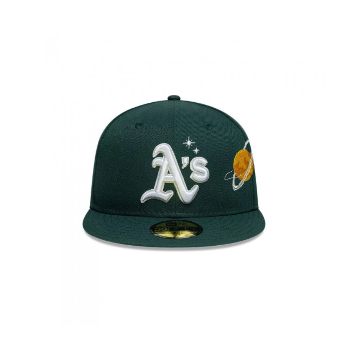 GORRA 59FIFTY MLB OAKLAND ATHLETICS PLANET ICON VERDE - 3