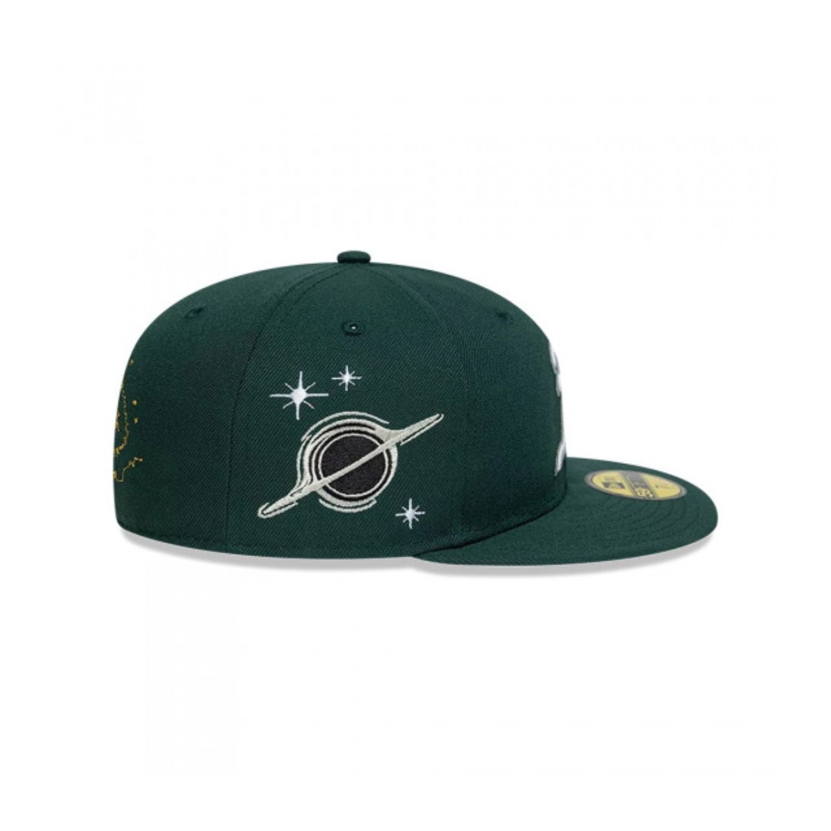 GORRA 59FIFTY MLB OAKLAND ATHLETICS PLANET ICON VERDE - 5
