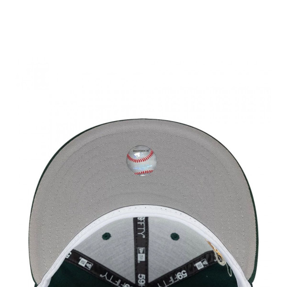 GORRA 59FIFTY MLB OAKLAND ATHLETICS PLANET ICON VERDE - 7
