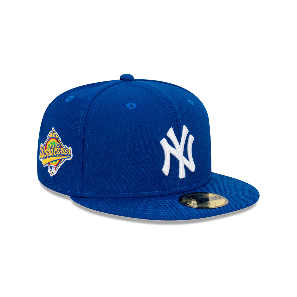 GORRA 59FIFTY MLB NEW YORK YANKEES WORLD SERIES AZUL - 1