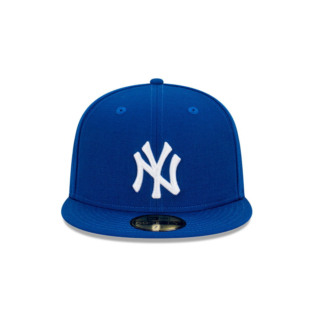 GORRA 59FIFTY MLB NEW YORK YANKEES WORLD SERIES AZUL - 3